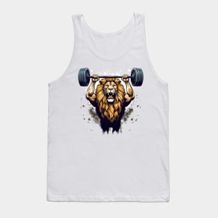 lon lifting weight Tank Top